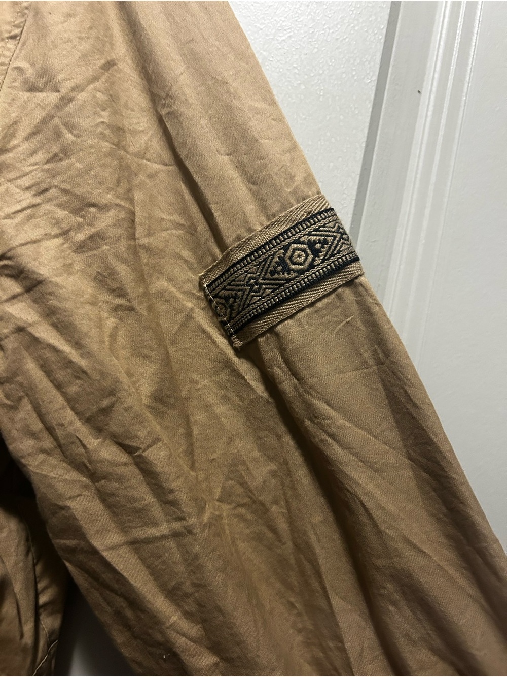 Merona Tan Military-Style Utility Jacket - Picture 6 of 7